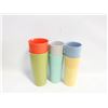 Image 1 : 6 TUPPERWARE TUMBLERS