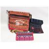 Image 1 : BOHO STYLE BAGS & WALLET LOT