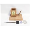 Image 1 : UNIVERSITY OF ALBERTA PEN HOLDER +
