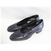 Image 1 : DESIGNER WOMENS LEATHER MULE STYLE SHOES-SIZE 7M