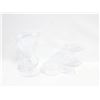 Image 1 : VINTAGE CRYSTAL/CUT GLASS DÉCOR ASSORTED