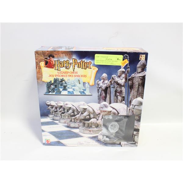 2002 HARRY POTTER "WIZARD CHESS" SET IN BOX- MIN