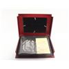 Image 1 : BOMBAY CO. WOOD ALBUM STYLE PHOTO BOX
