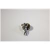 Image 1 : VINTAGE TWO TONE CHERUB LAPEL PIN