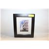 Image 1 : WATER COLOR QUOTE ART IN FRAME