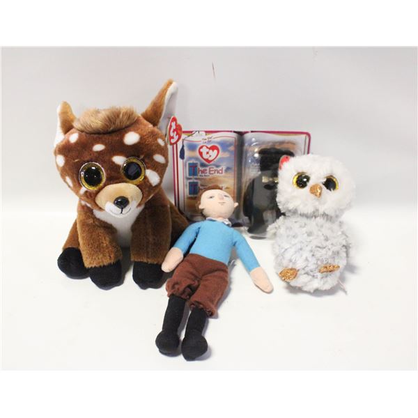 TY PLUSHIES VINTAGE + MODERN ASSORTED