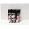 Image 1 : 3PK TIRE/WHEEL FOAM SPRAY