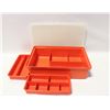 Image 1 : VINTAGE TUPPERCRAFT ORGANIZER/CONTAINER