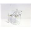 Image 1 : VINTAGE RARE PYREX GLASS COFFEE PERCOLATOR