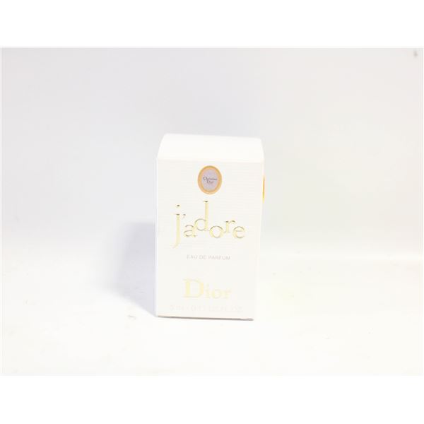 DIOR "J'ADORE" EAU DE PARFUM 5 ML IN BOX