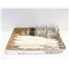 Image 1 : CANDLES & CANDLE HOLDERS BOX LOT ASSORTED