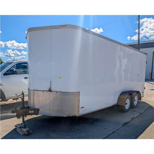 2009 PACE JOURNEY 18FT ENCLOSED CARGO TRAILER