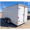 Image 7 : 2009 PACE JOURNEY 18FT ENCLOSED CARGO TRAILER