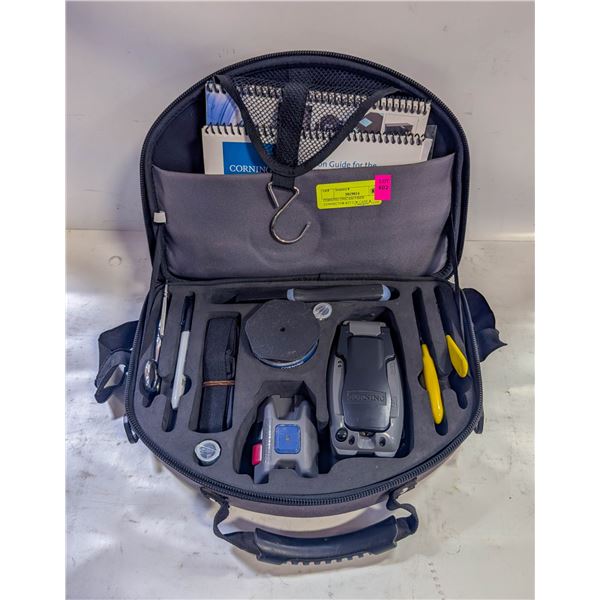CORNING UNICAM FIBER CONNECTOR KIT C/W CASE &