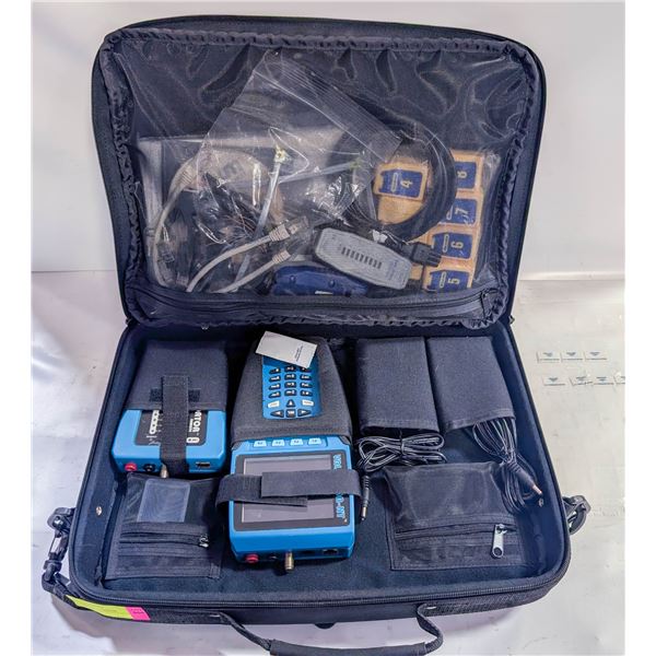 JDSU VALIDATOR-NT CAT5/CAT6 ETHERNET CABLE TESTER