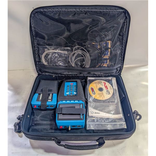 JDSU VALIDATOR-NT CAT5/CAT6 ETHERNET CABLE TESTER