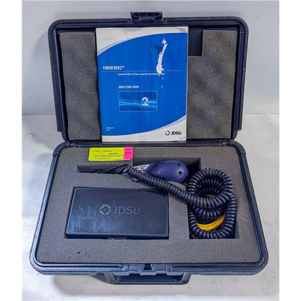 JDSU P5000 FIBER INSPECTION PROBE C/W CARRYING