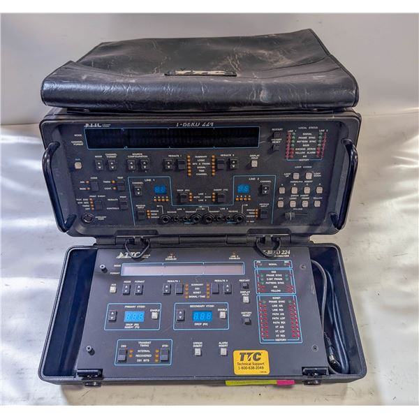 JDSU T-BERD 224 PCM ANALYZER TELECOMMUNICATIONS