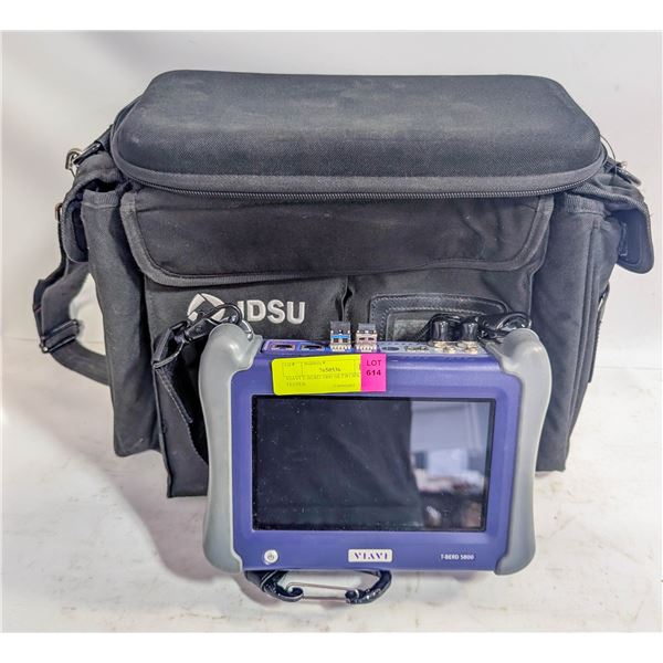 VIAVI T-BERD 5800 HANDHELD NETWORK TESTER