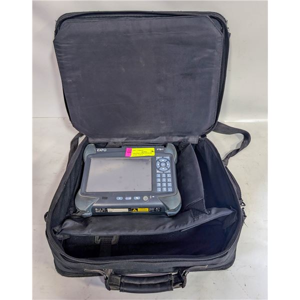 EXFO FTB-1 FIBER OPTIC OTDR C/W FIP-430B FIBER