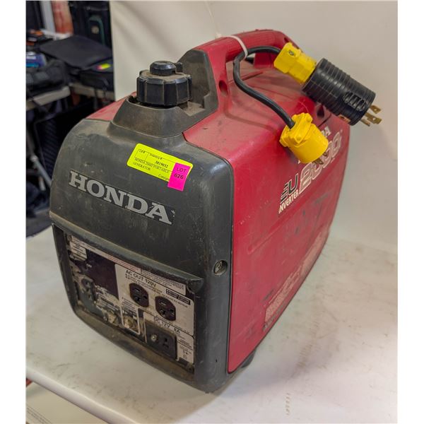 HONDA 2000I PORTABLE GENERATOR