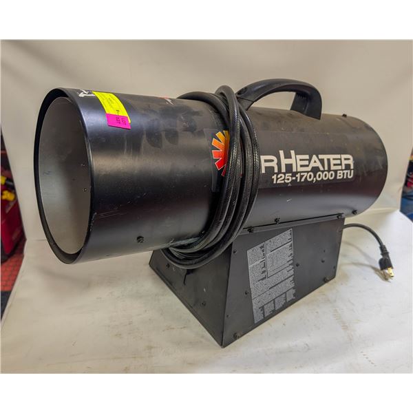 MR HEATER 125-170,000 BTU PROPANE HEATER
