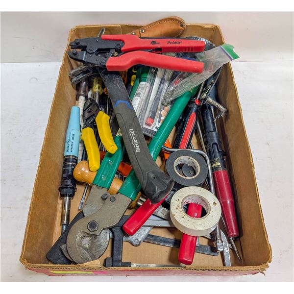 FLAT OF TOOLS