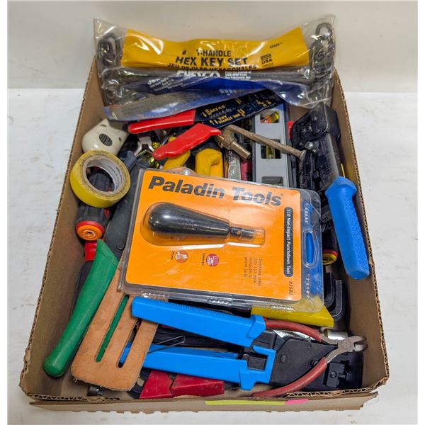 FLAT OF TOOLS