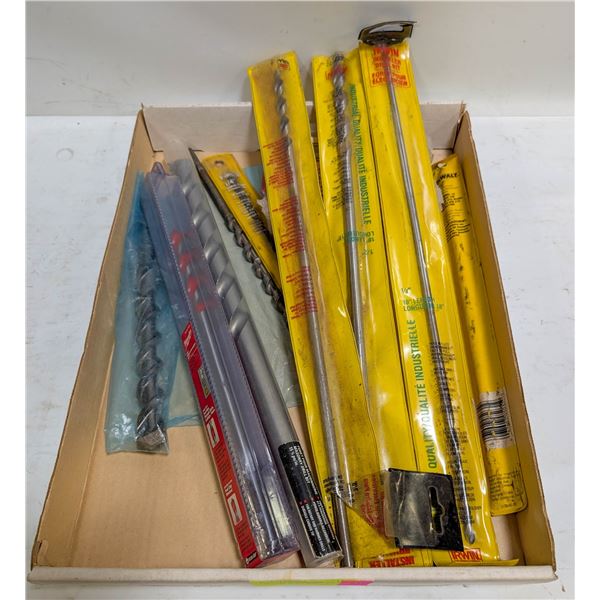 FLAT OF DRILL BITS