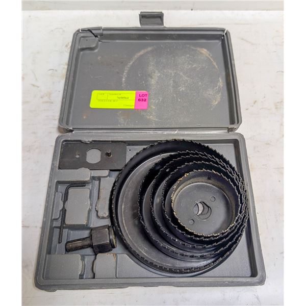 HOLESAW SET