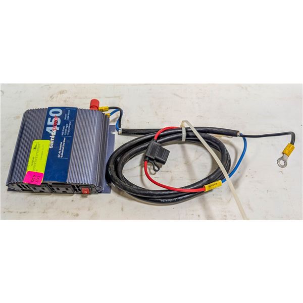 SAMLEX POWER 450 WATT POWER INVERTER