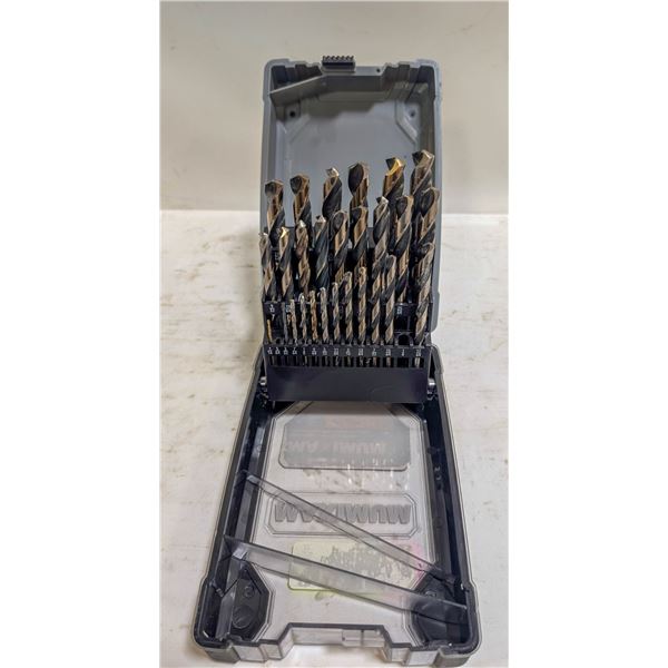 MAXIMUM 29PC COBALT DRILL BIT SET