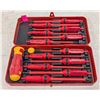 Image 1 : COMPLETE 13PC  ESMART INSULATED SCREWDRIVER SET
