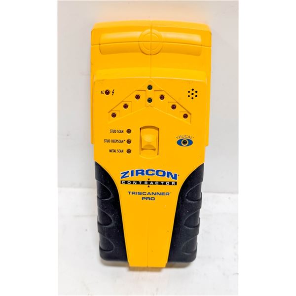 ZIRCON CONTRACTOR TRISCANNER PRO