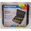 Image 1 : MASTERCRAFT 230PC DRILLBIT SET