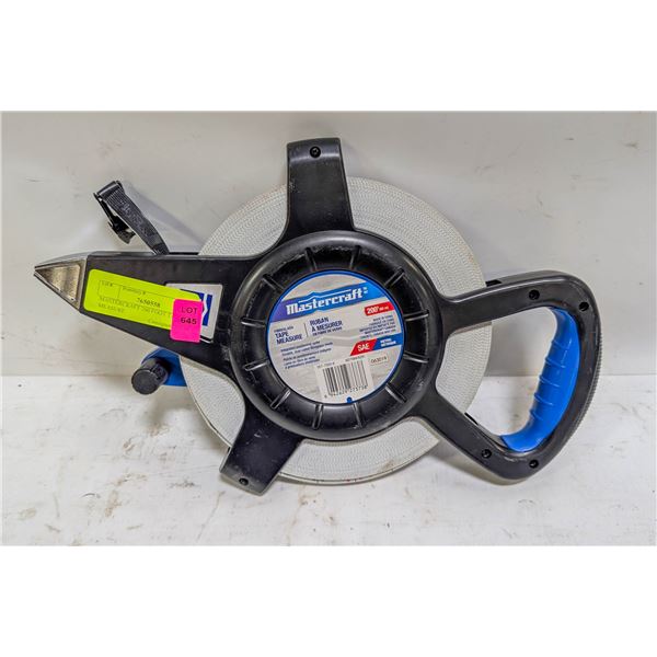 MASTERCRAFT 200 FOOT TAPE MEASURE