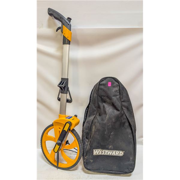 WESTWARD MEASURING WHEEL W/ CARRYING CASE