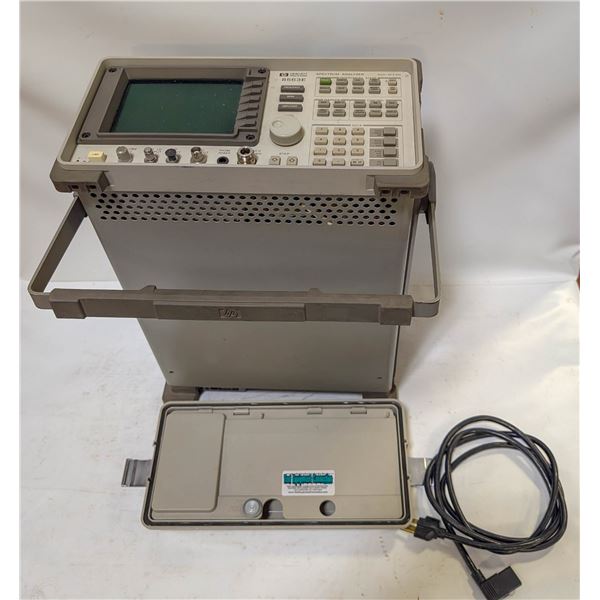 HP8563E PORTABLE RF & MICROWAVE SPECTRUM ANALYZERS