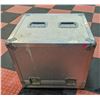 Image 1 : METAL TRAVEL CASE 22.5" X 19.5" X 20"