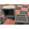 Image 2 : METAL TRAVEL CASE 22.5" X 19.5" X 20"