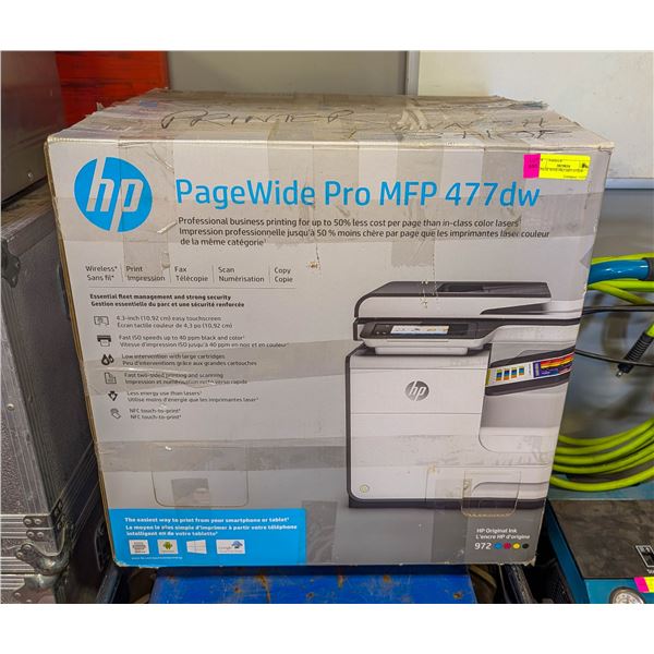 HP PAGEWIDE PRO MFP 477DW COLOUR MULTIFUNCTION