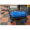Image 3 : MOTORIZED 4 WHEEL DOLLY/CART 24 VOLT IS DEAD - NO