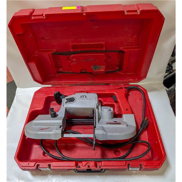 MILWAUKEE 6230 HEAVY DUTY PORTABLE BAND SAW