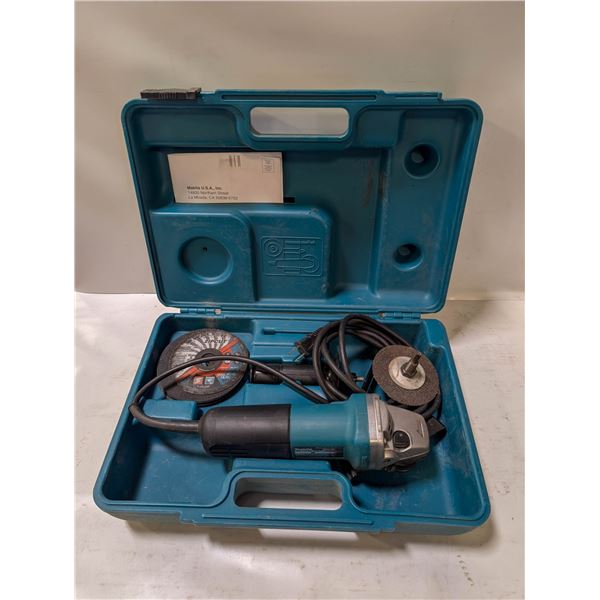 MAKITA 9555NBK CORDED ANGLE GRINDER
