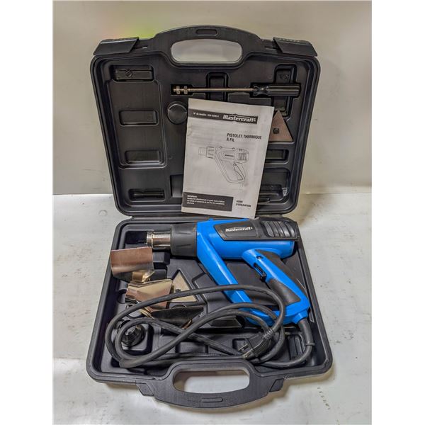 MASTERCRAFT CORDED HEAT GUN