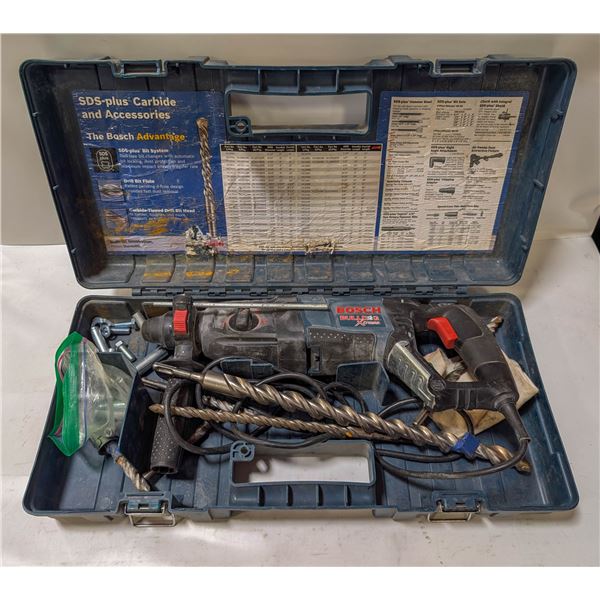 BOSCH BULLDOG EXTREME HAMMER DRILL