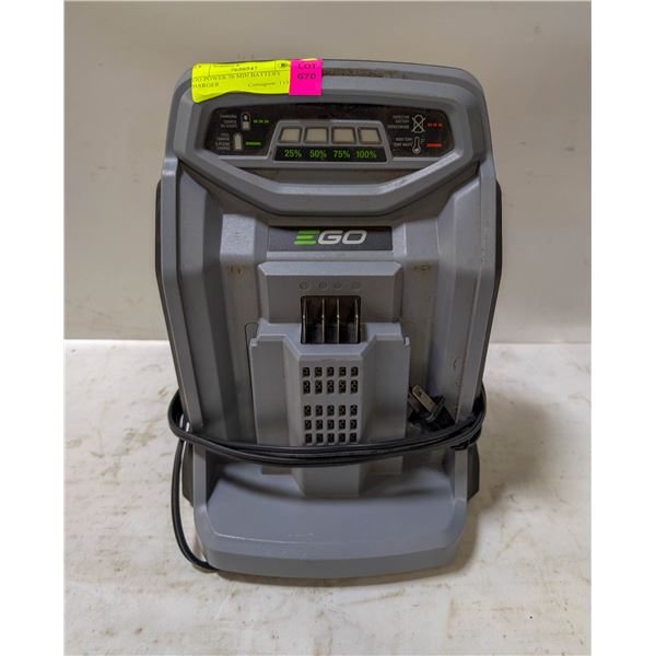 EGO POWER 30 MIN BATTERY CHARGER