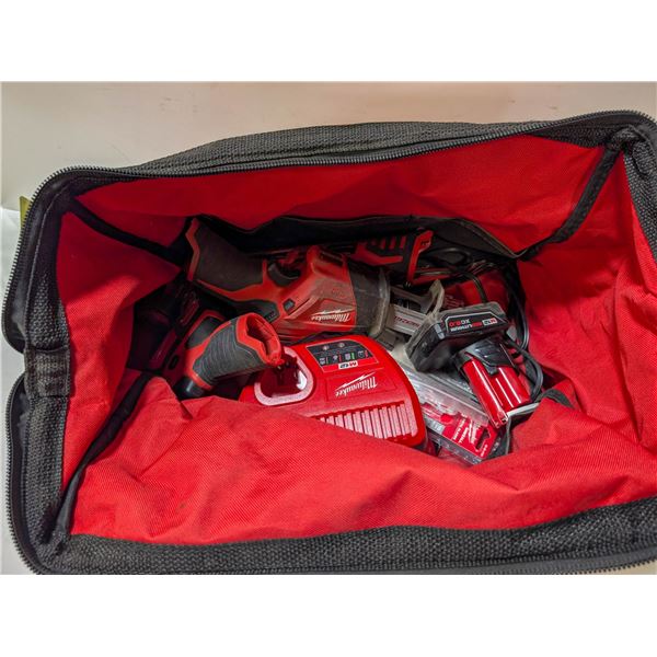 MILWAUKEE M12 IMPACT, HACKZALL & MULTITOOL SET
