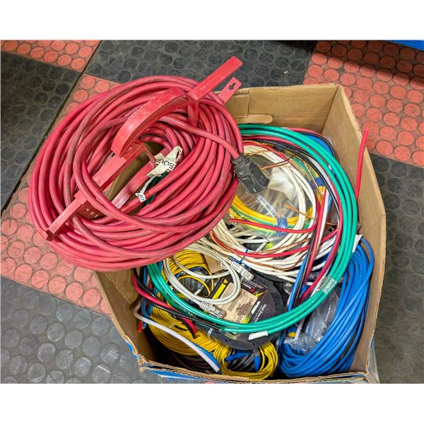 BOX OF WIRES