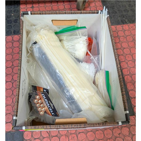 BOX OF ZIPTIES